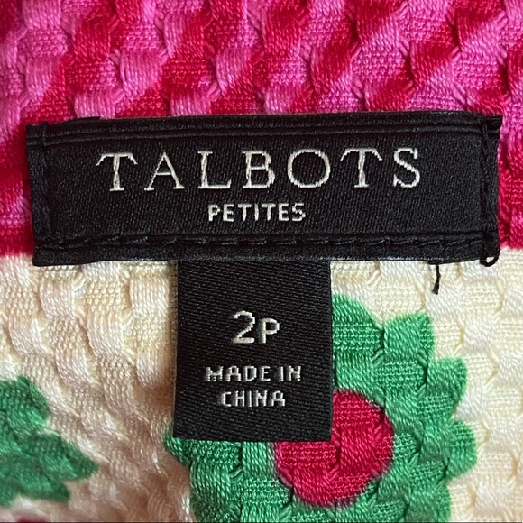 Talbots Shift Dress, Size 2 Petite - Picture 14 of 14